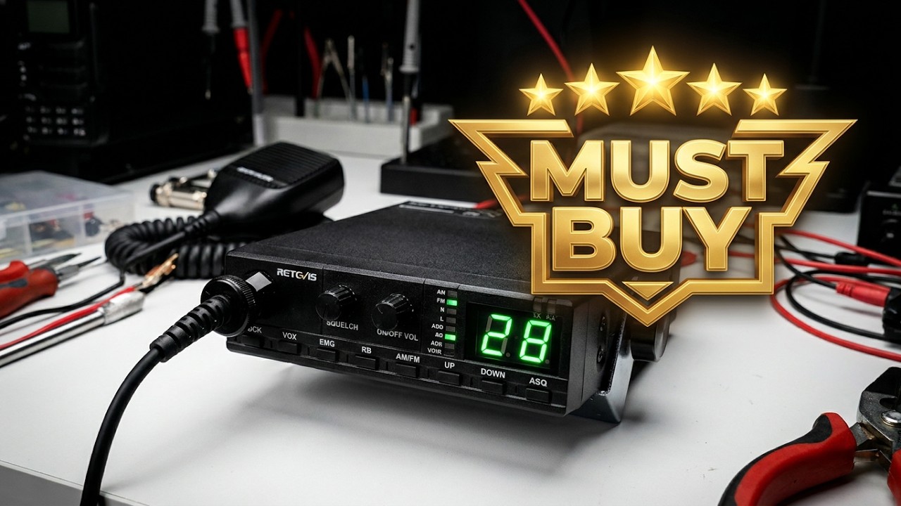 Предварительный просмотр и чат радиостанции RETEVIS MB62 AM/FM CB Radio.