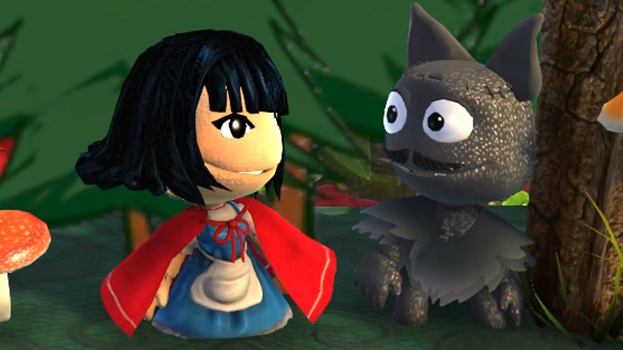 LittleBigPlanet 3 - The True Story Of The Little Red Riding Hood - LBP3 Animation | EpicLBPTime