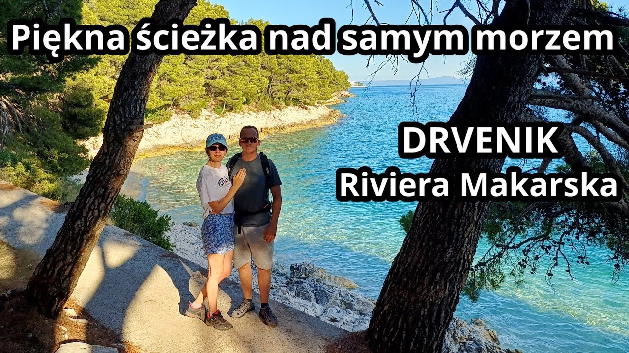 Piękne kempingi w Chorwacji. Spacer do Drvenika. Riviera Makarska | Chorwacja 2025 #6