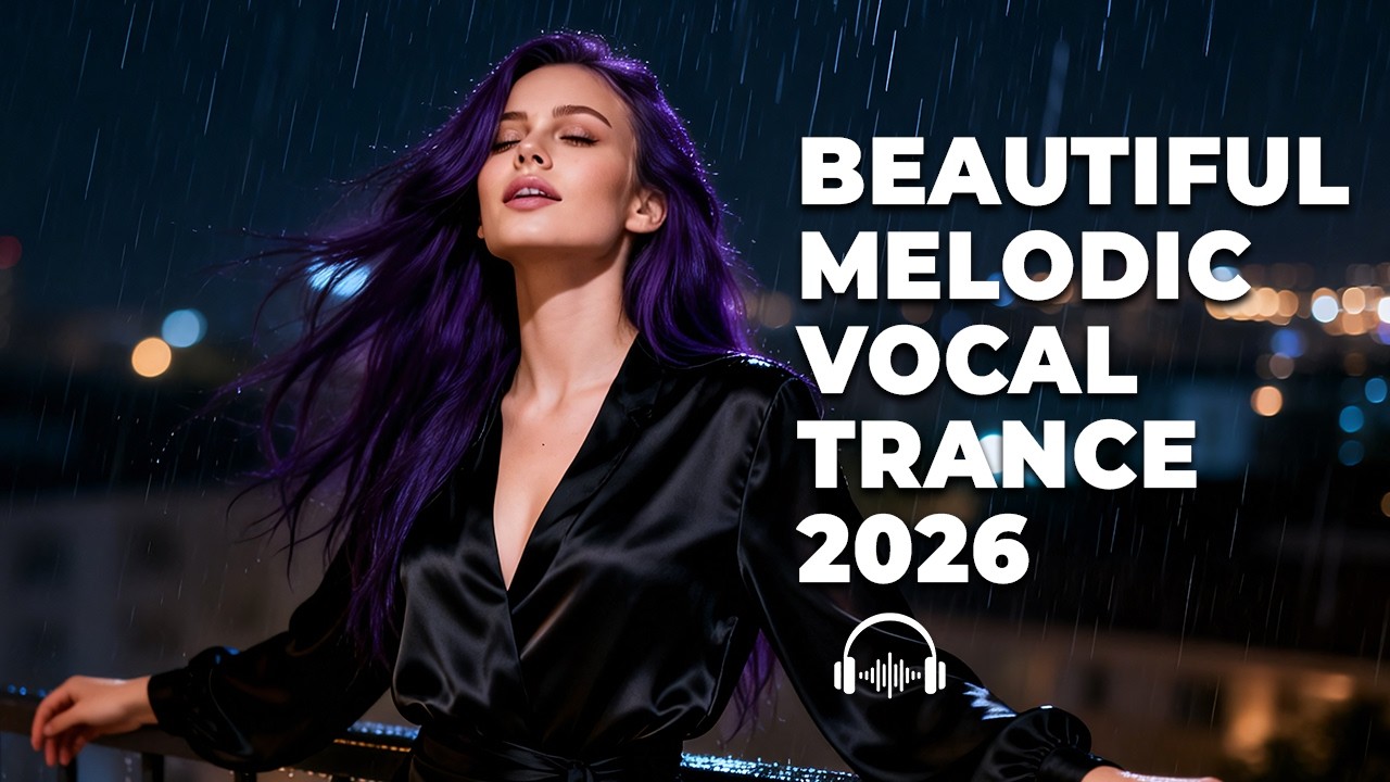 Vocal Trance Anthems 2026 🚀 Euphoric Festival Journey