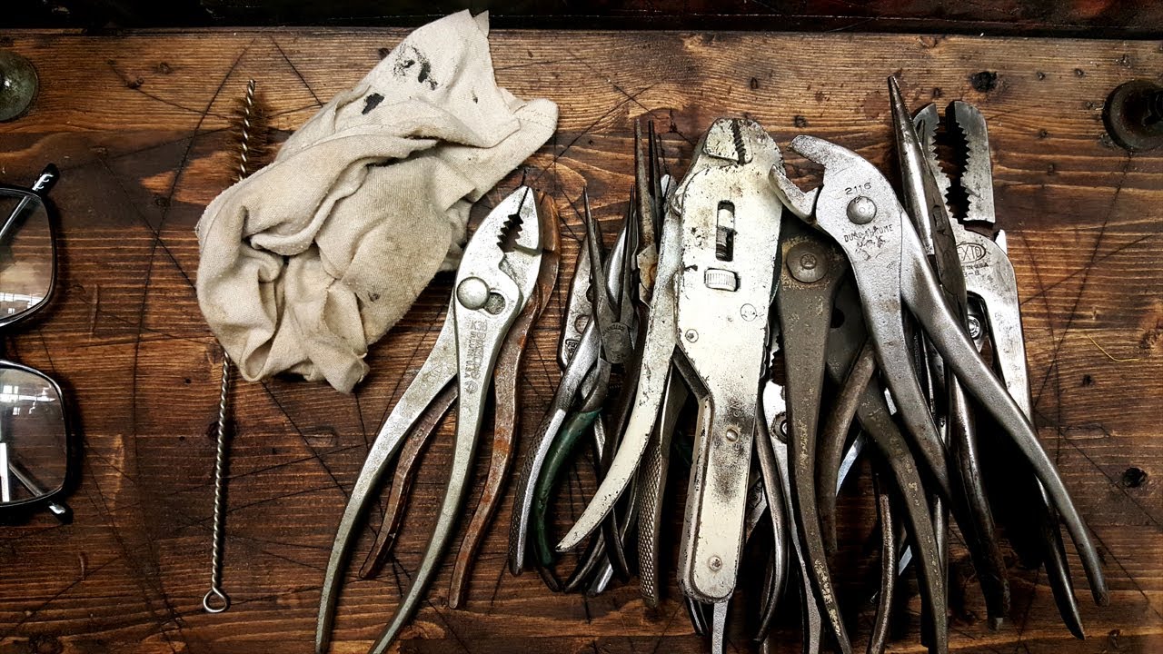 17 Vintage Pliers