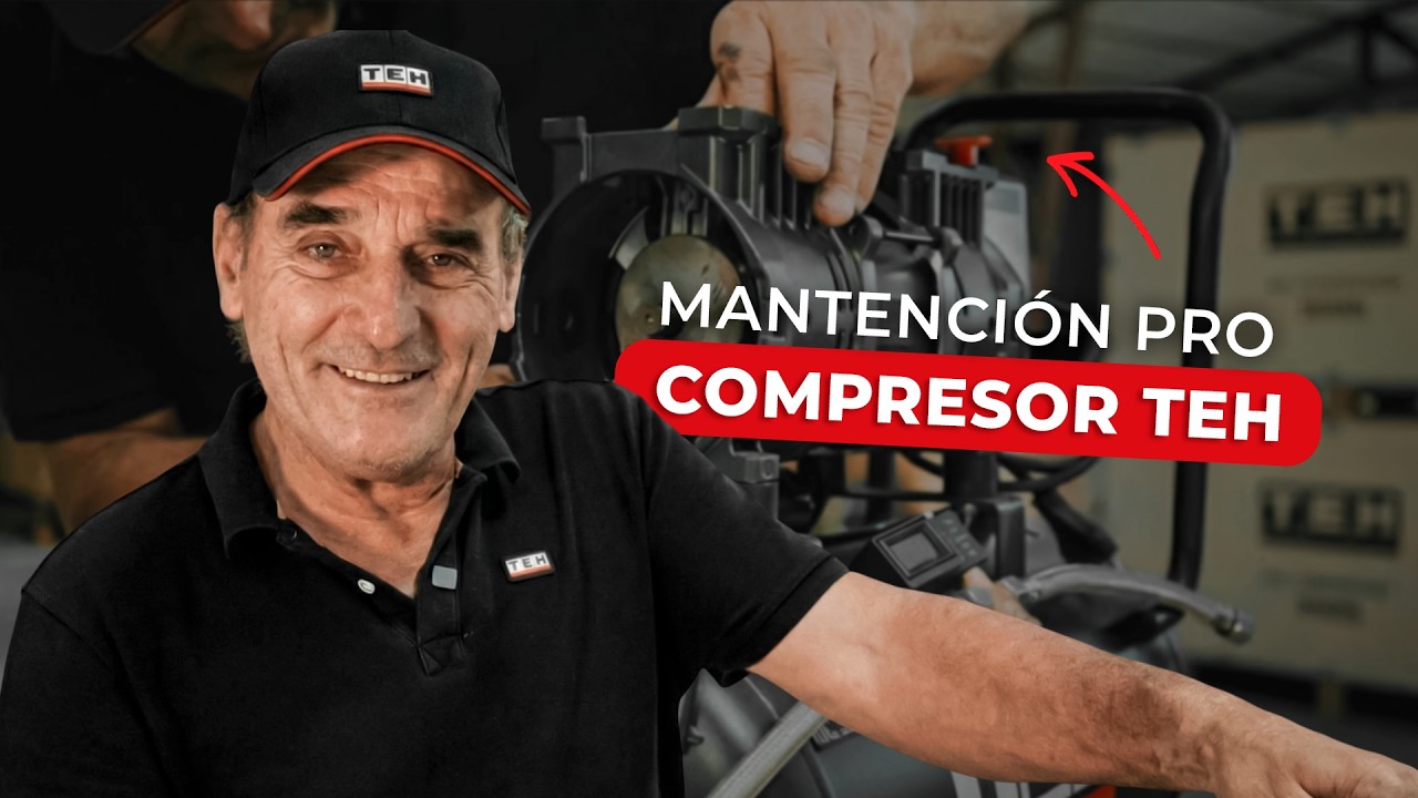 MANTENIMIENTO DE COMPRESORES | Cómo Desarmar y Armar el Motor de un Compresor TEH