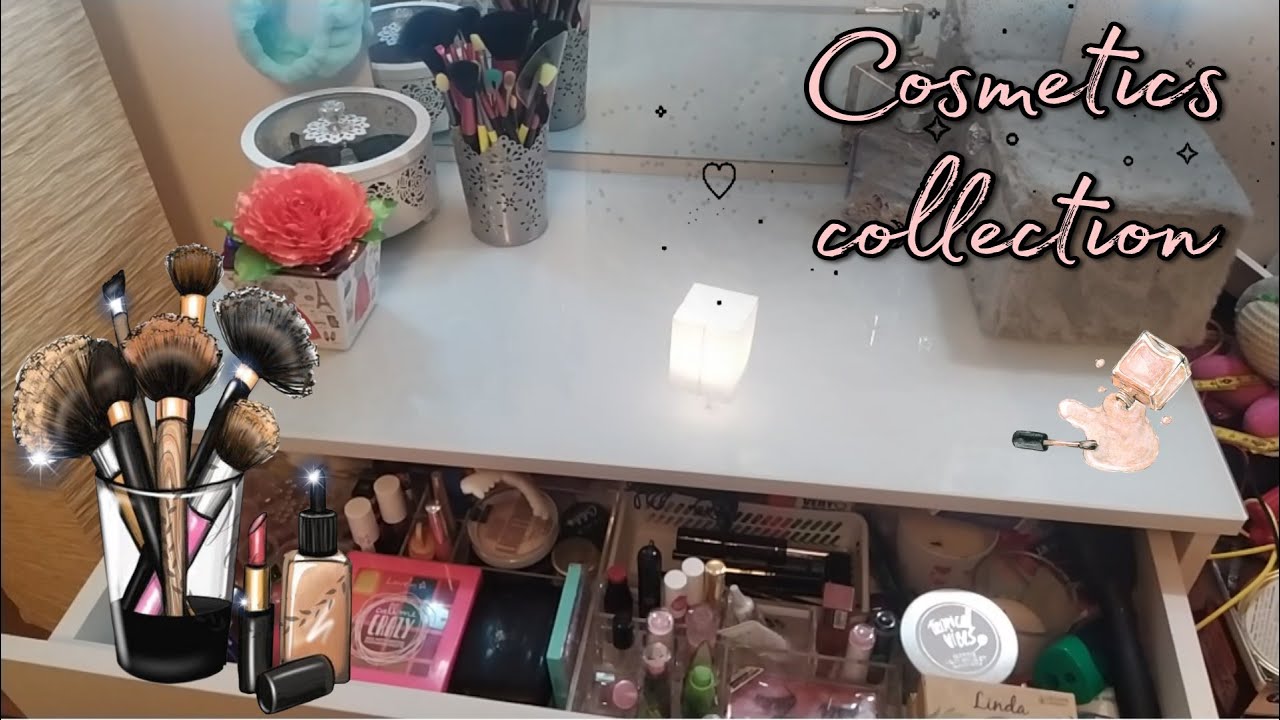 МОЯ КОЛЛЕКЦИЯ КОСМЕТИКИ в 15 ЛЕТ| УБОРКА на ТУАЛЕТНОМ СТОЛИКЕ| COSMETICS COLLECTION| Man Darinkaa
