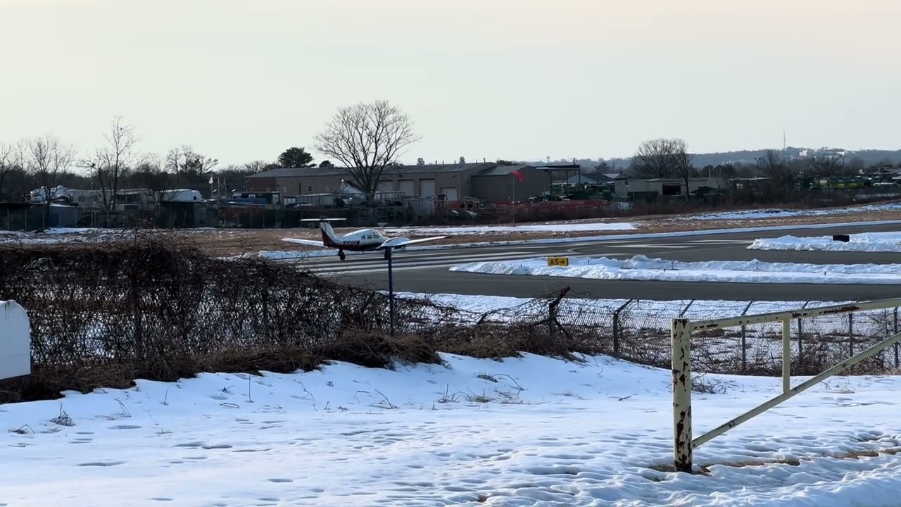 Gaithersburg Airpark Takeoff