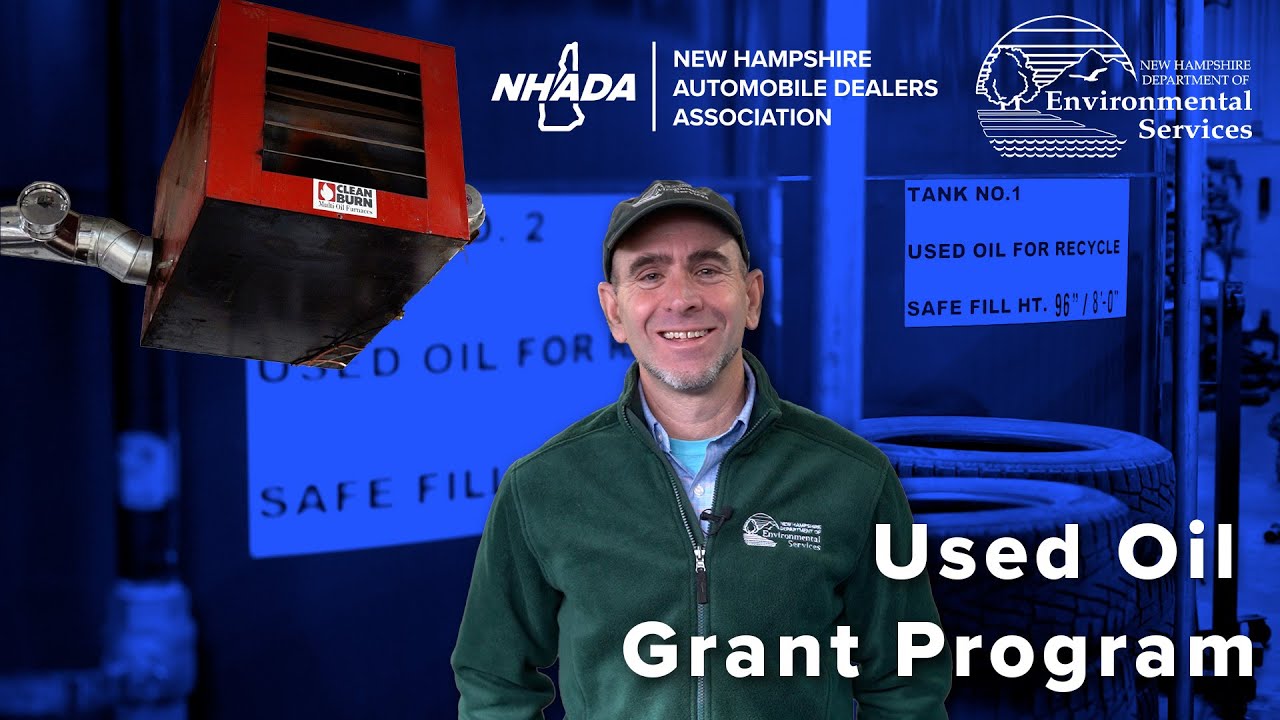 Used Oil Grant Program - NHDES