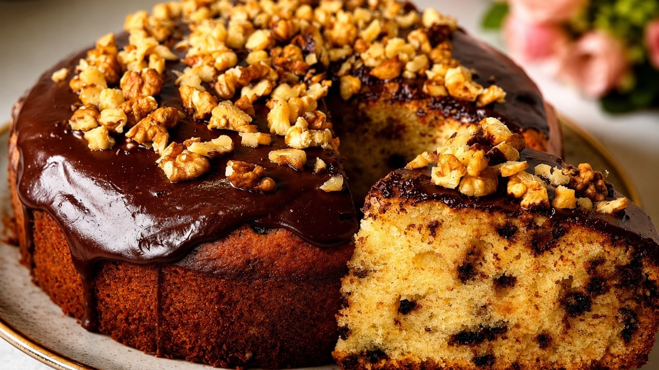 🍫✨ Instant and fluffy cake with just a few simple ingredients! Ready in 10 minutes