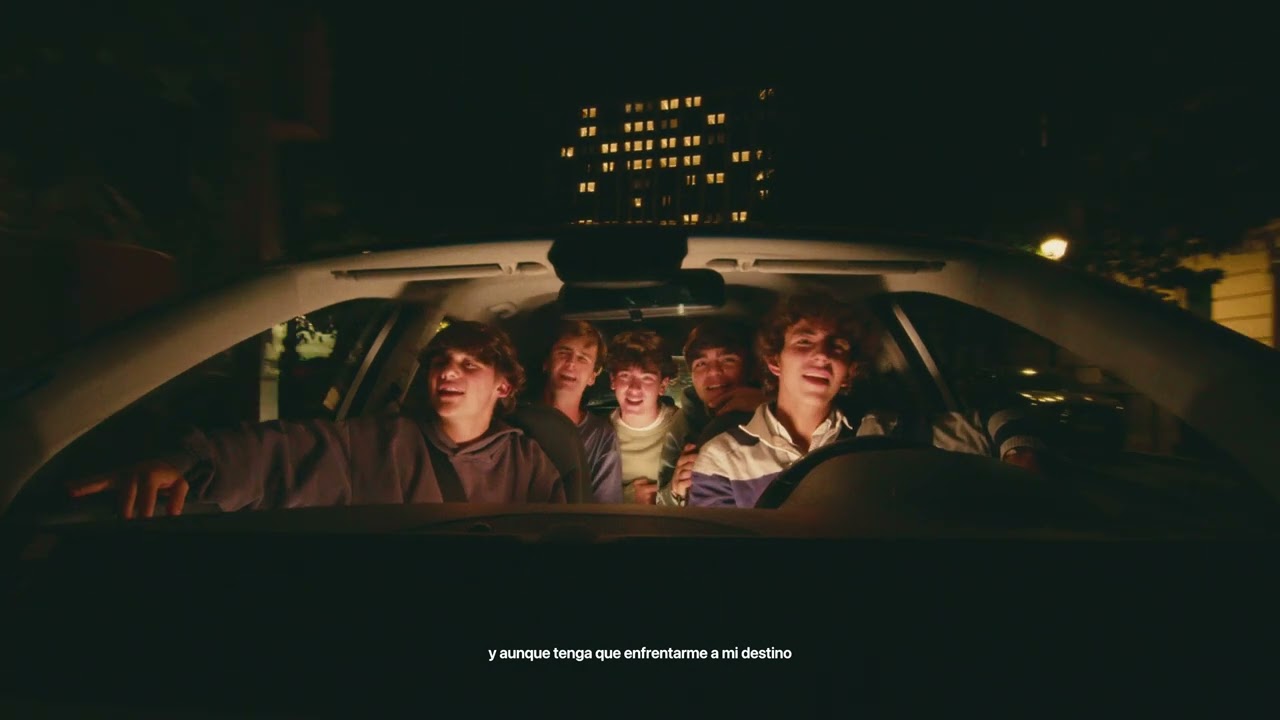Avenida - Solo amigos (Lyric video)
