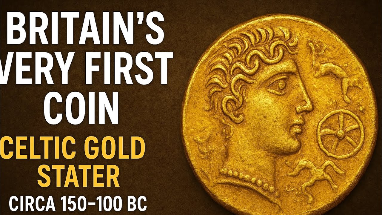 💰 Britain&rsquo;s First Gold Coin! ✨ The Celtic Stater That Changed History Forever 🏛️🔥&rdquo;