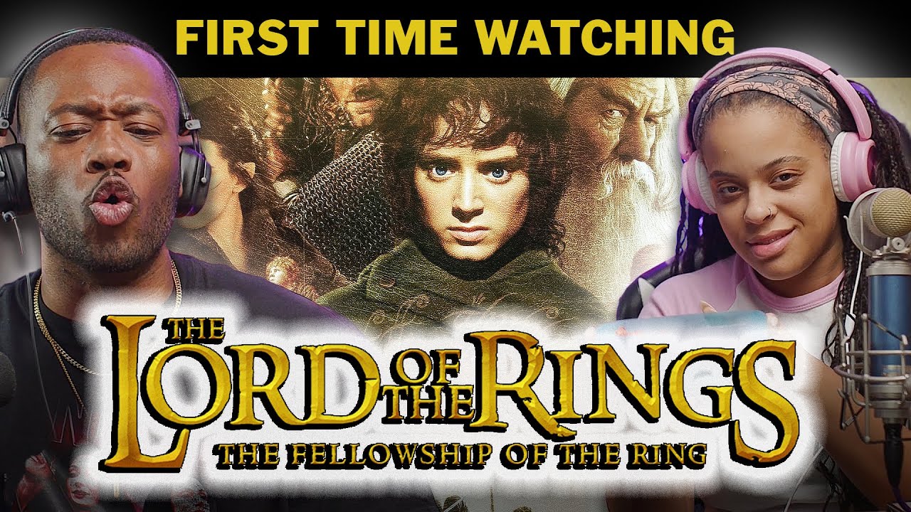 LORD OF THE RINGS: The Fellowship of the Ring | MOVIE REACTION & COMMENTARY! ***First Time***