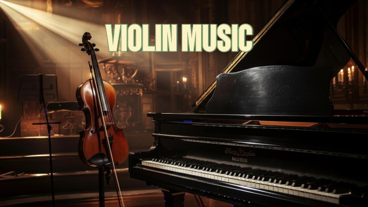 Classical Violin Music for Relaxing and Inner Peace