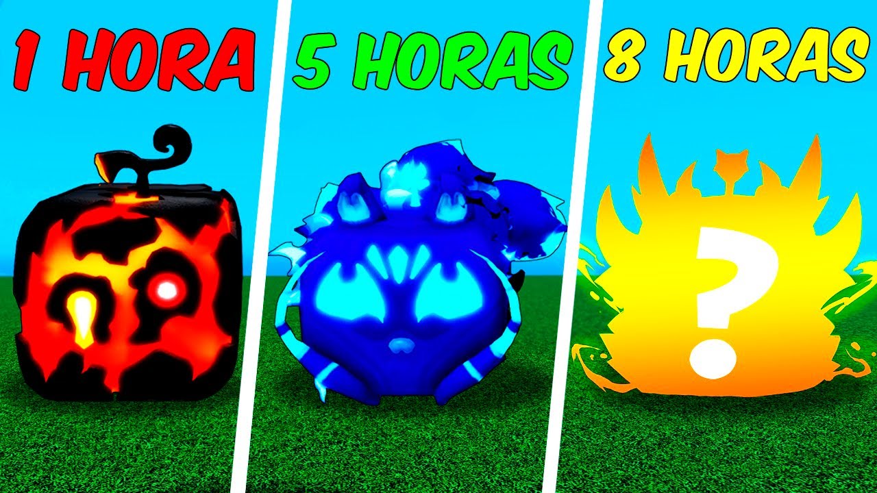 A cada 5 minutos minha fruta troca no Roblox