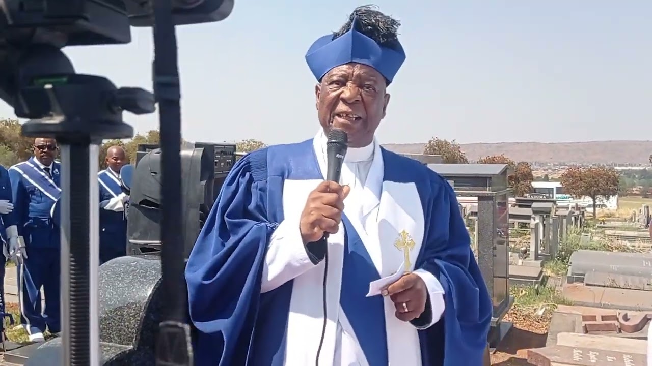 Archbishop Ramela (Service opening) ka thuso and service continued ♥️🙏🏾