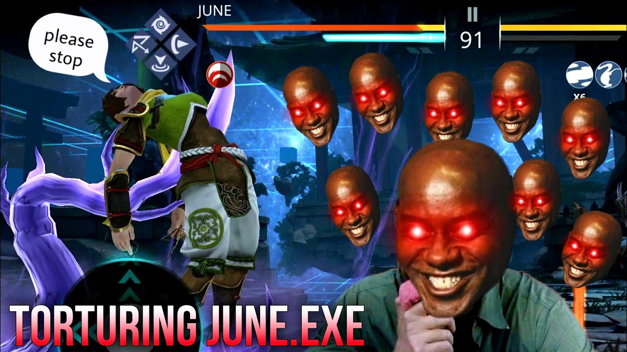June.exe || Shadow Fight 3 - Normal Video || Blessed Gaming