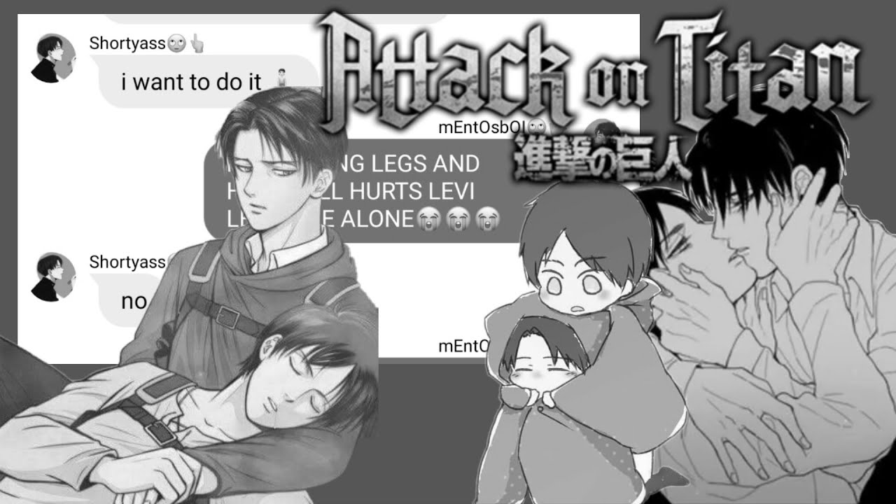 Into you- Ariana grande😏✨[Ereri ship] [Ft.me] [AOT text] Kinda 12+ 🧍🏻