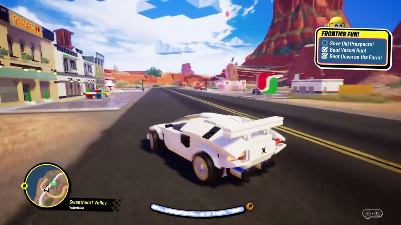 TyFyter plays LEGO 2K Drive