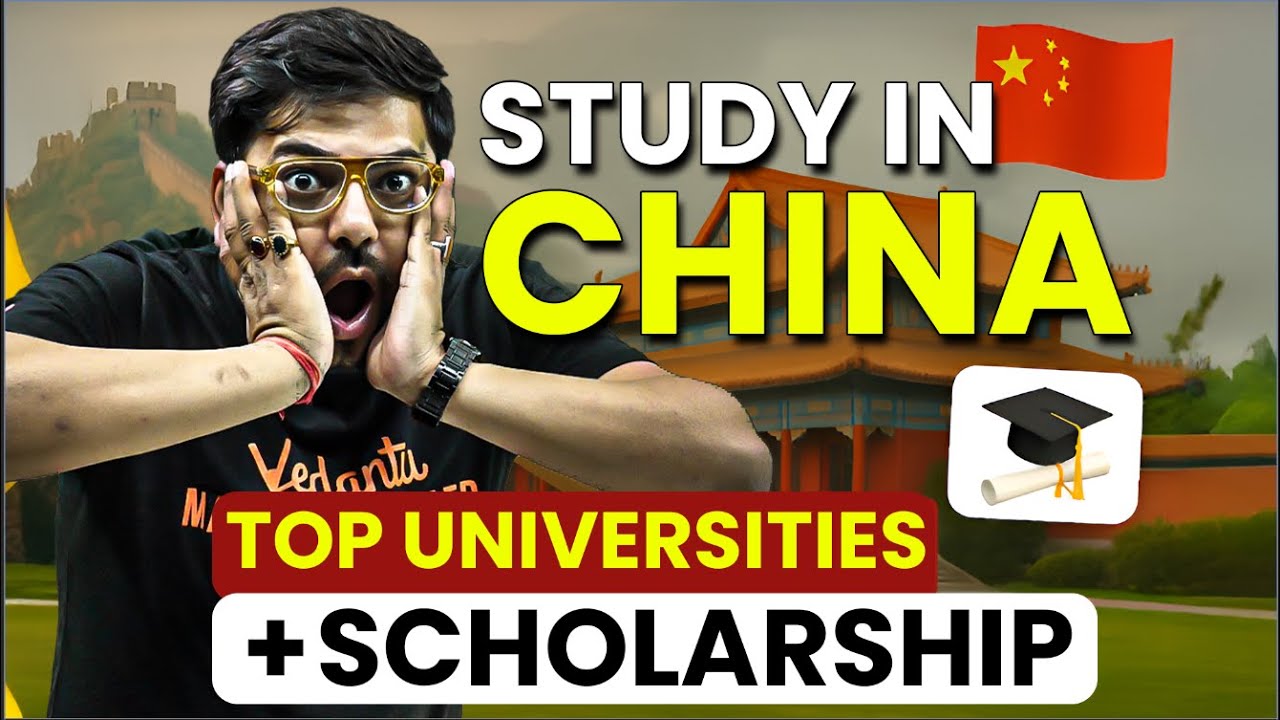 Study in China | Best universities in China | Scholarships  | Harsh Sir