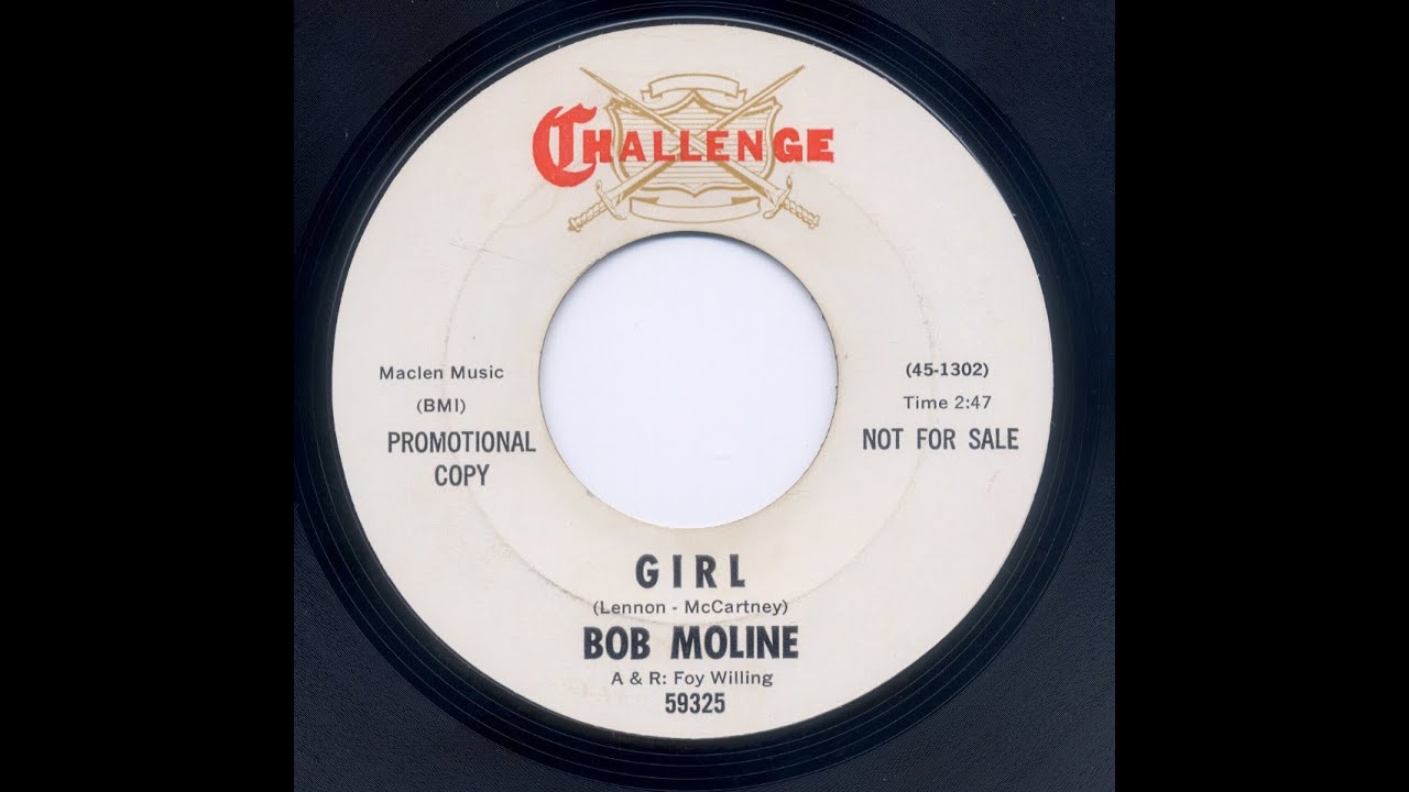 Girl - Bob Moline