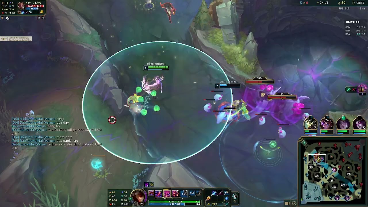 Varut vs Lucian top lane
