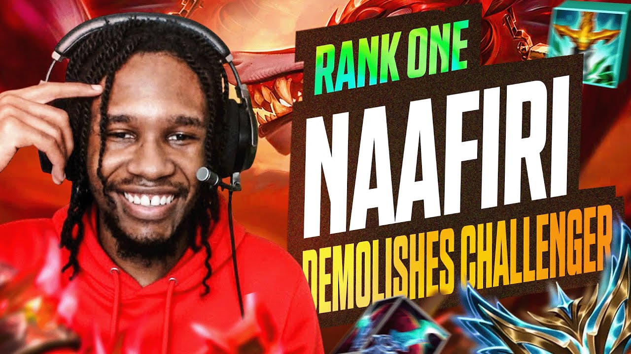 Rank 1 Naafiri With a 9 to 5 Destroys Challenger Players