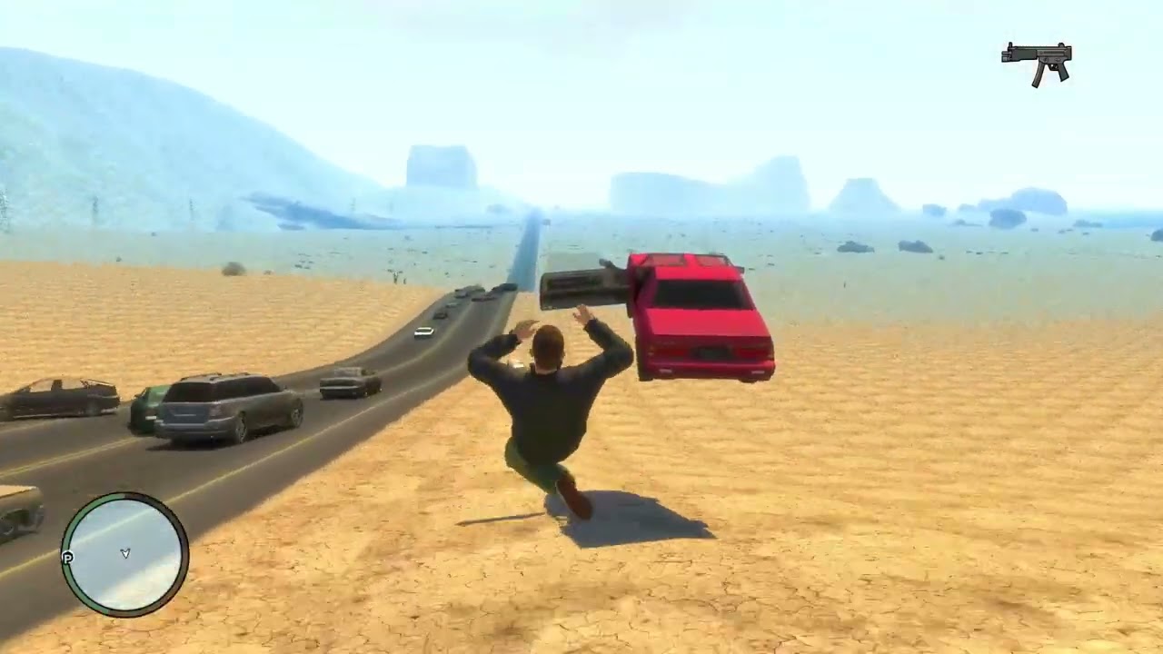 GTA IV High Speed Wasted Compilation