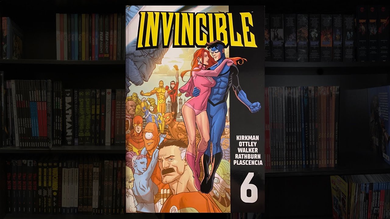 Invincible 6 (Cross Cult) / Comic Review