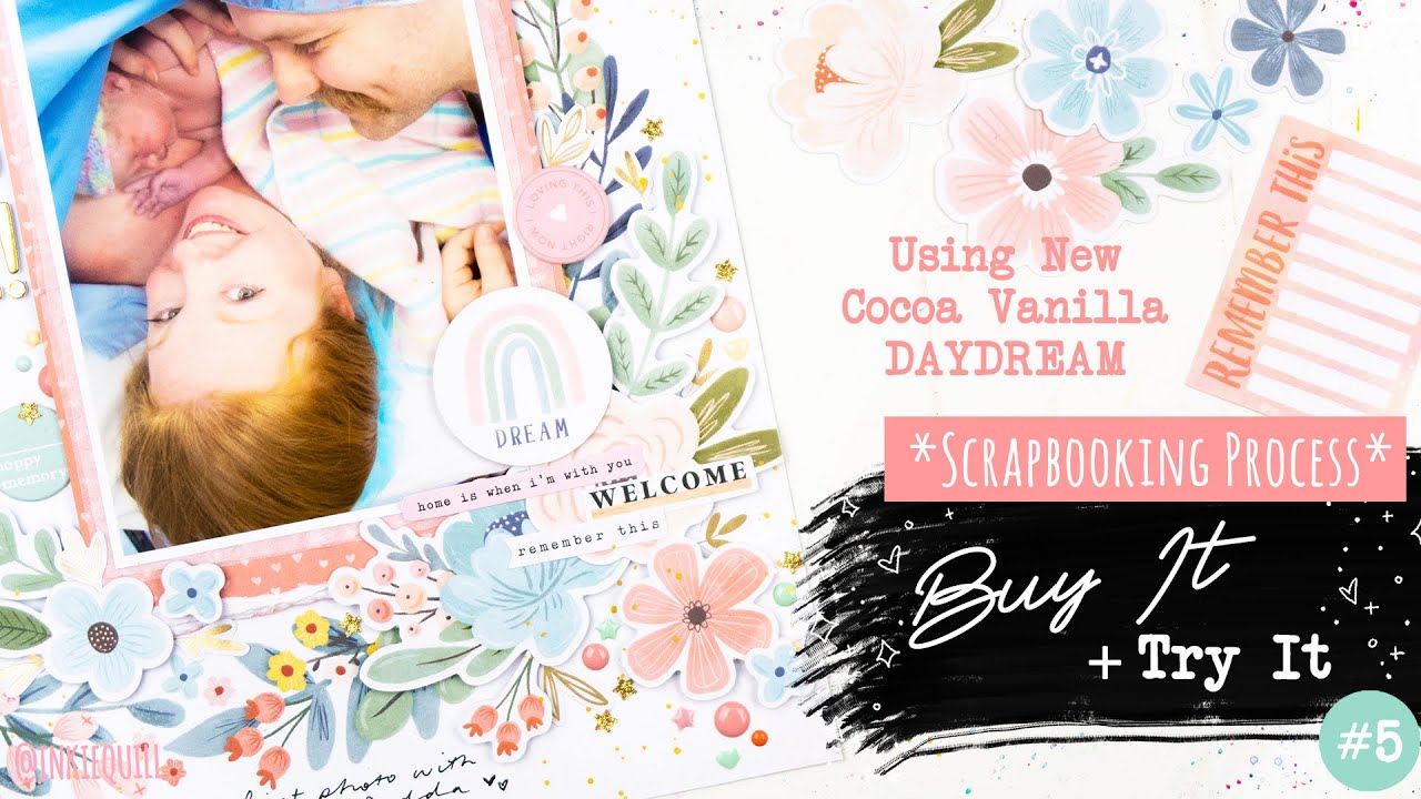 BUY IT + TRY IT #5 COCOA VANILLA Daydream Collection // 