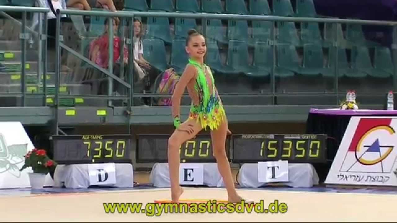 Holon 2014   Senior   01   Arina AVERINA   RUS