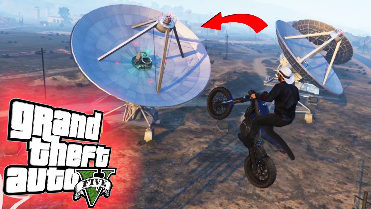GTA 5 Online - Mike o brabo: Piloteiro de moto nas ANTENAS