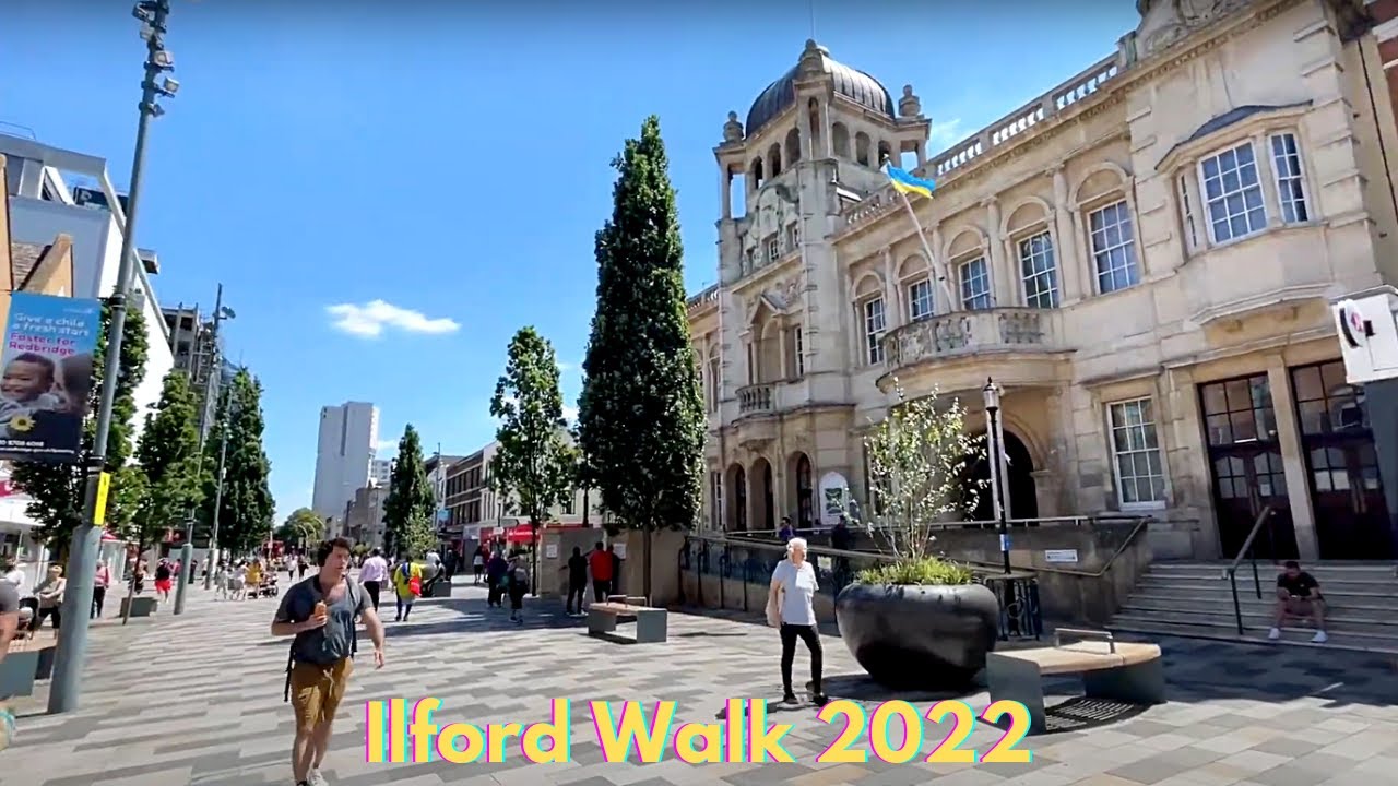 Ilford Walk 2022 | July  | East London | Redbridge |  Live | Exchange Centre | Here We Go Walks