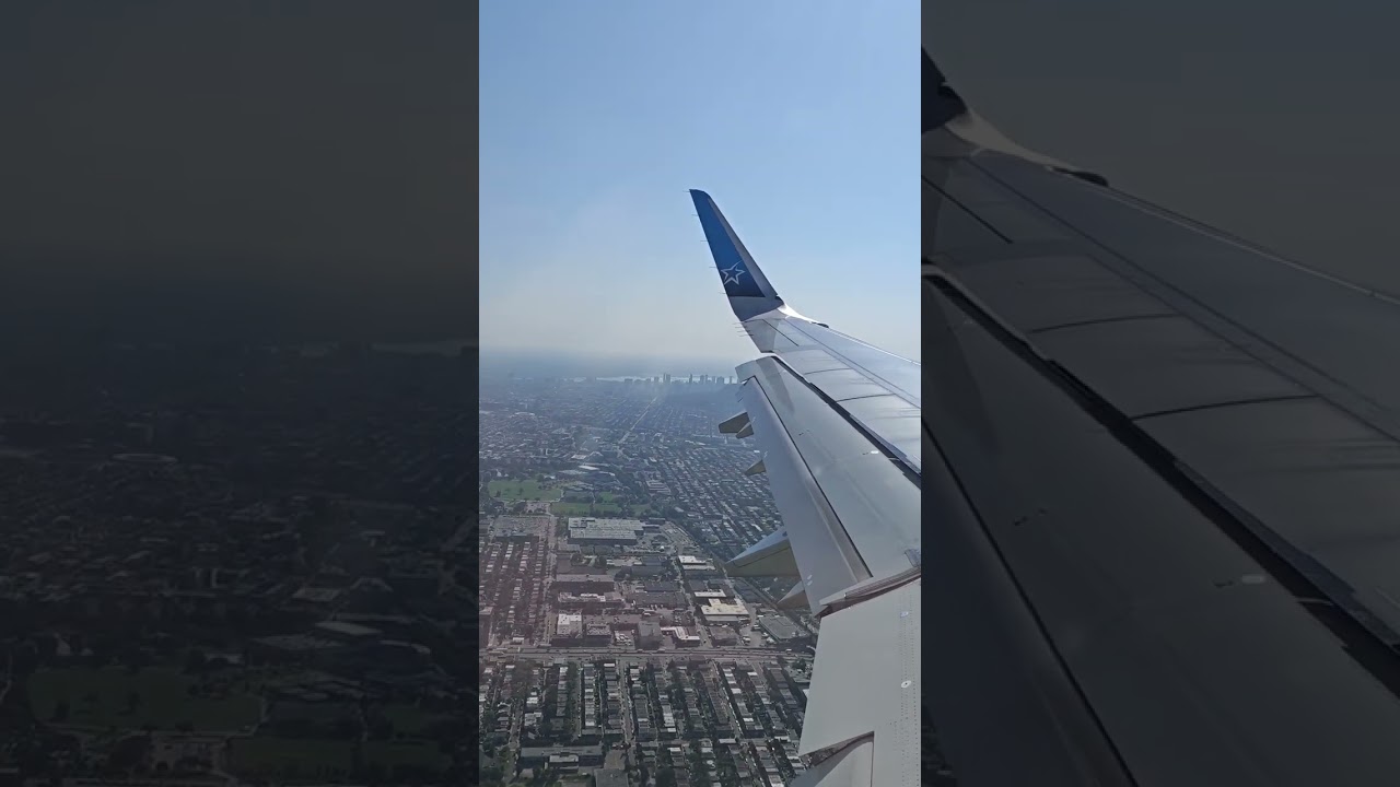 Airtransat TS157 Airbus A-321LR  landing YUL Montreal