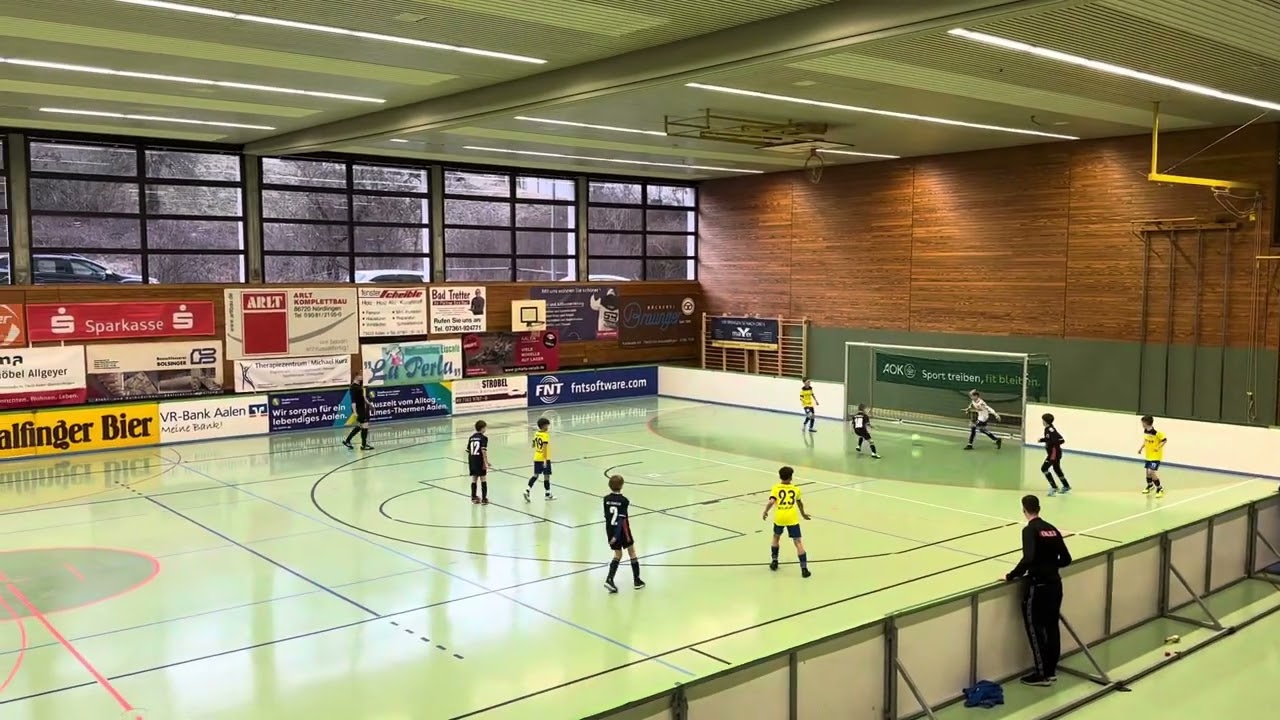 Stuttgarter Kickers U11 VS SG Quelle Fürth U11   -Halbfinale
