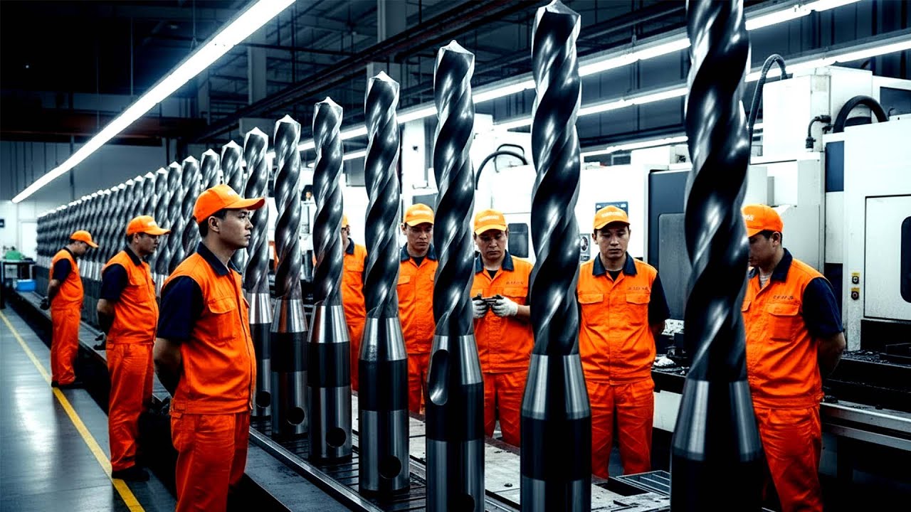 Inside a Tungsten Carbide Factory Sintering the Hardest Metal on Earth for Industrial Tools