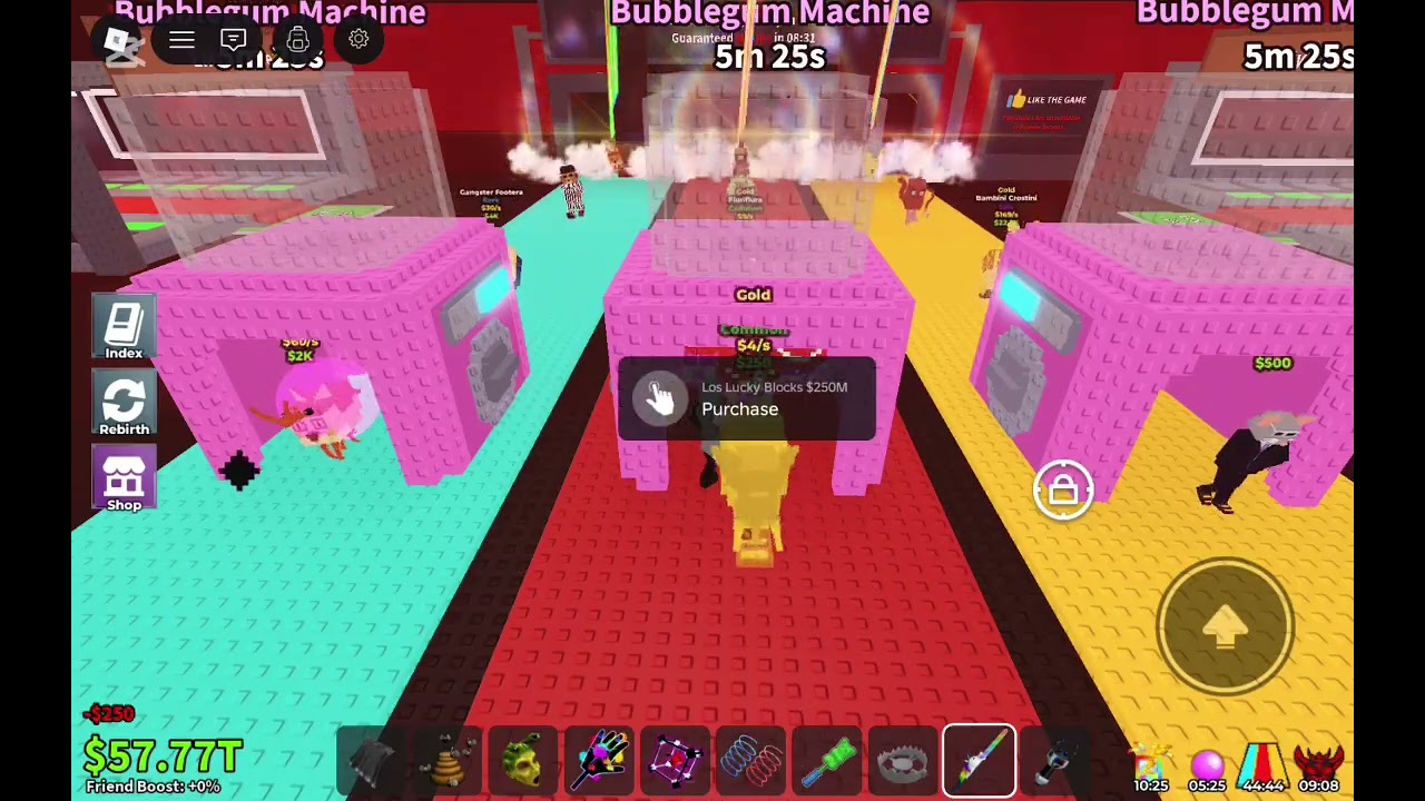 Kısaca Videonun Adı Bugda Kalan Lucky Block