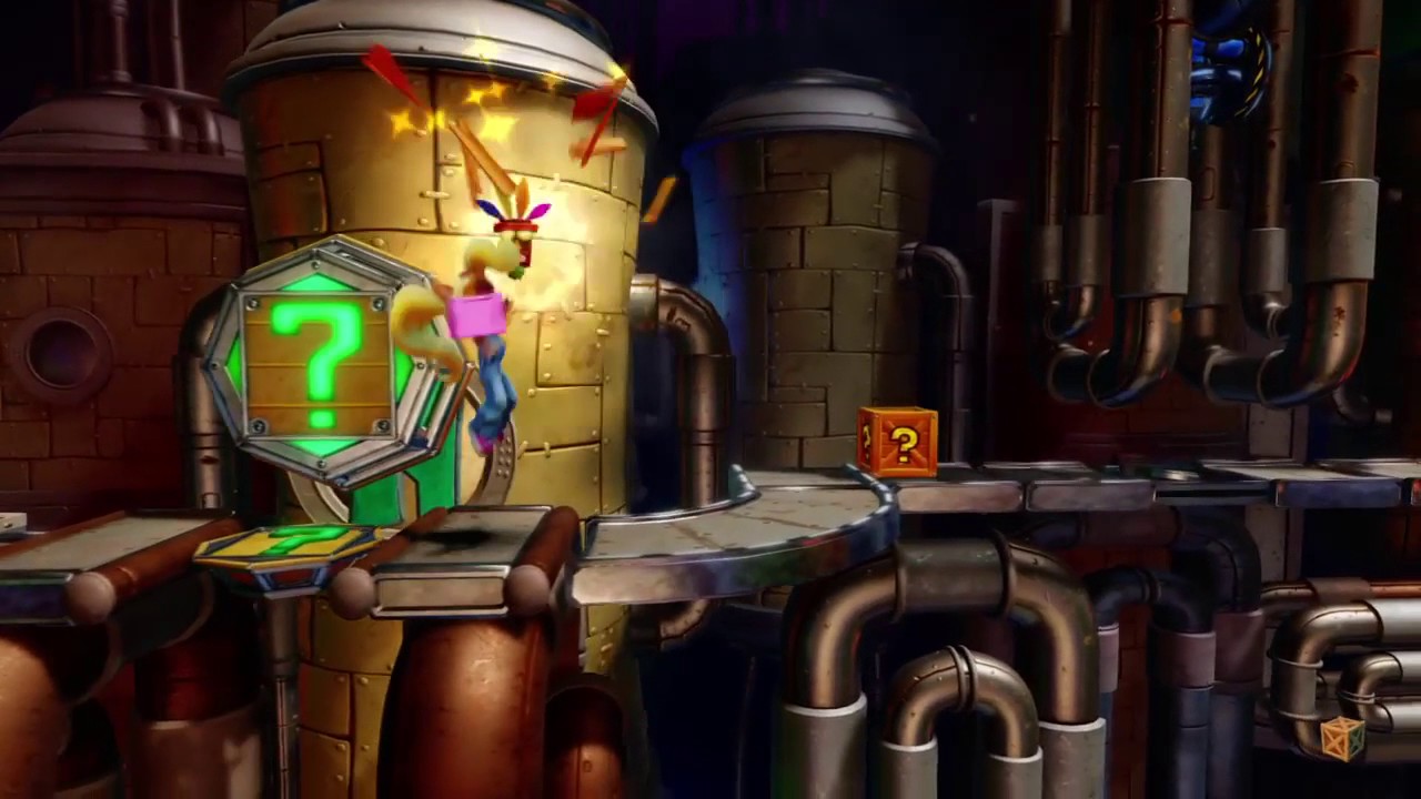 Coco Bandicoot CSB: Spaced Out #CocoBandicoot #CrashBandicoot #CSB #SpacedOut