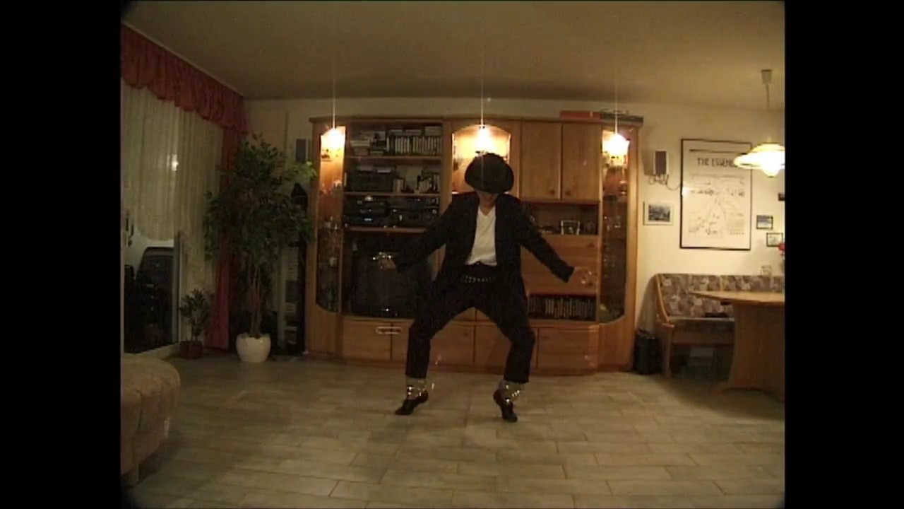 Ich als Michael Jackson 20.12.1998