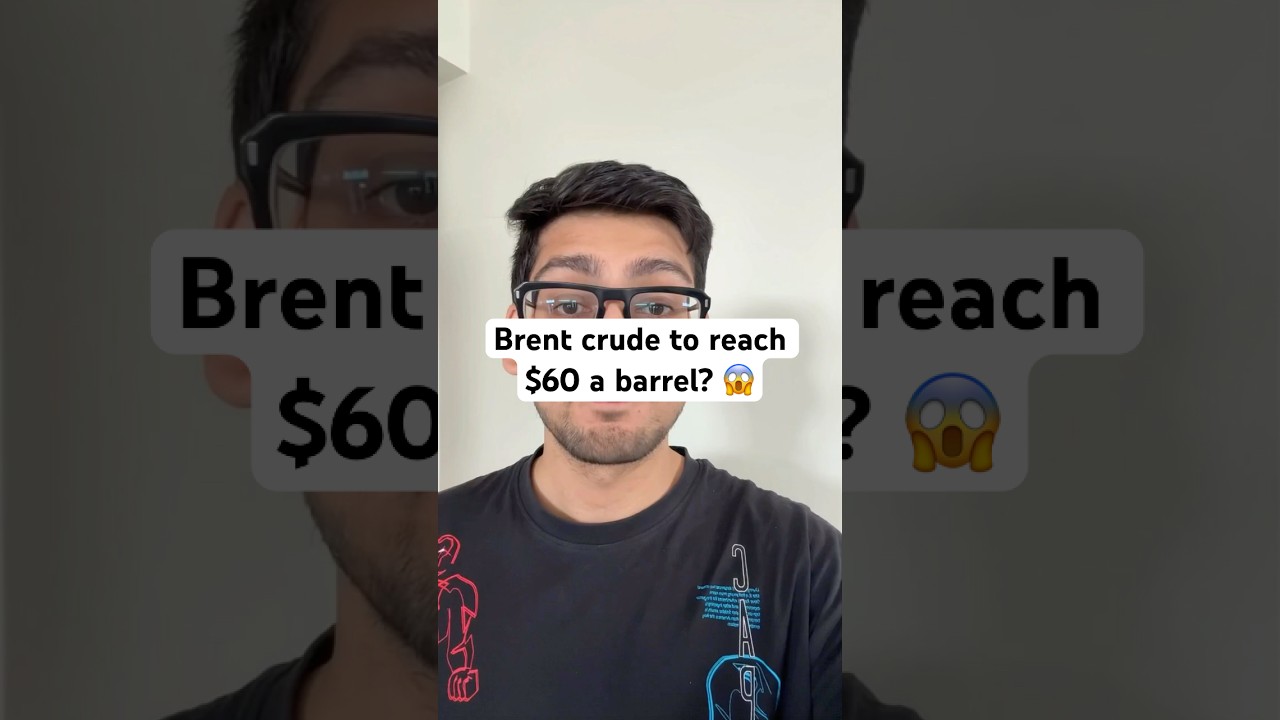 Обвал цен на нефть: почему Brent стремится к $60 &mdash; и дело НЕ в войне #нефтянойкризис #геополитика...