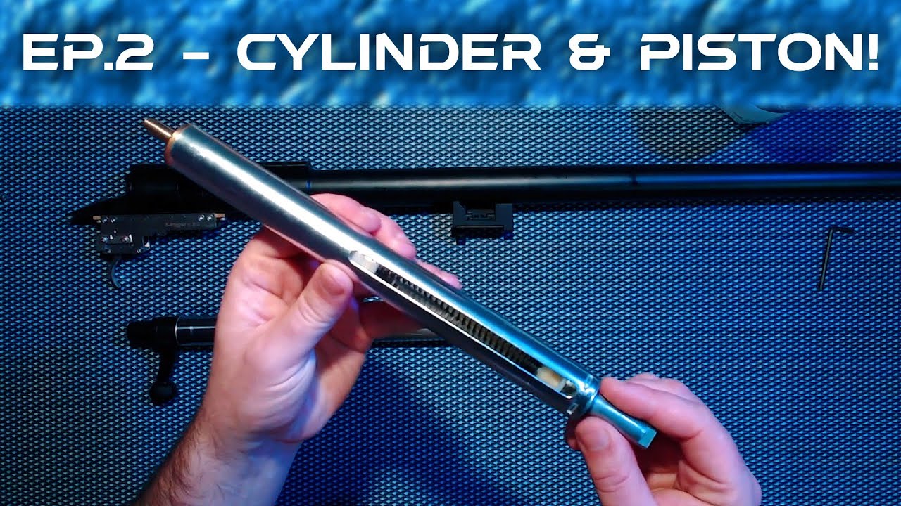 CYMA CM701 Piston and Cylinder Upgrades