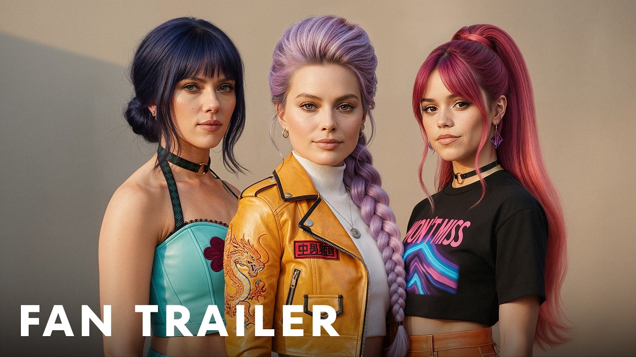 KPOP DEMON HUNTERS: LIVE ACTION - Trailer (2026)