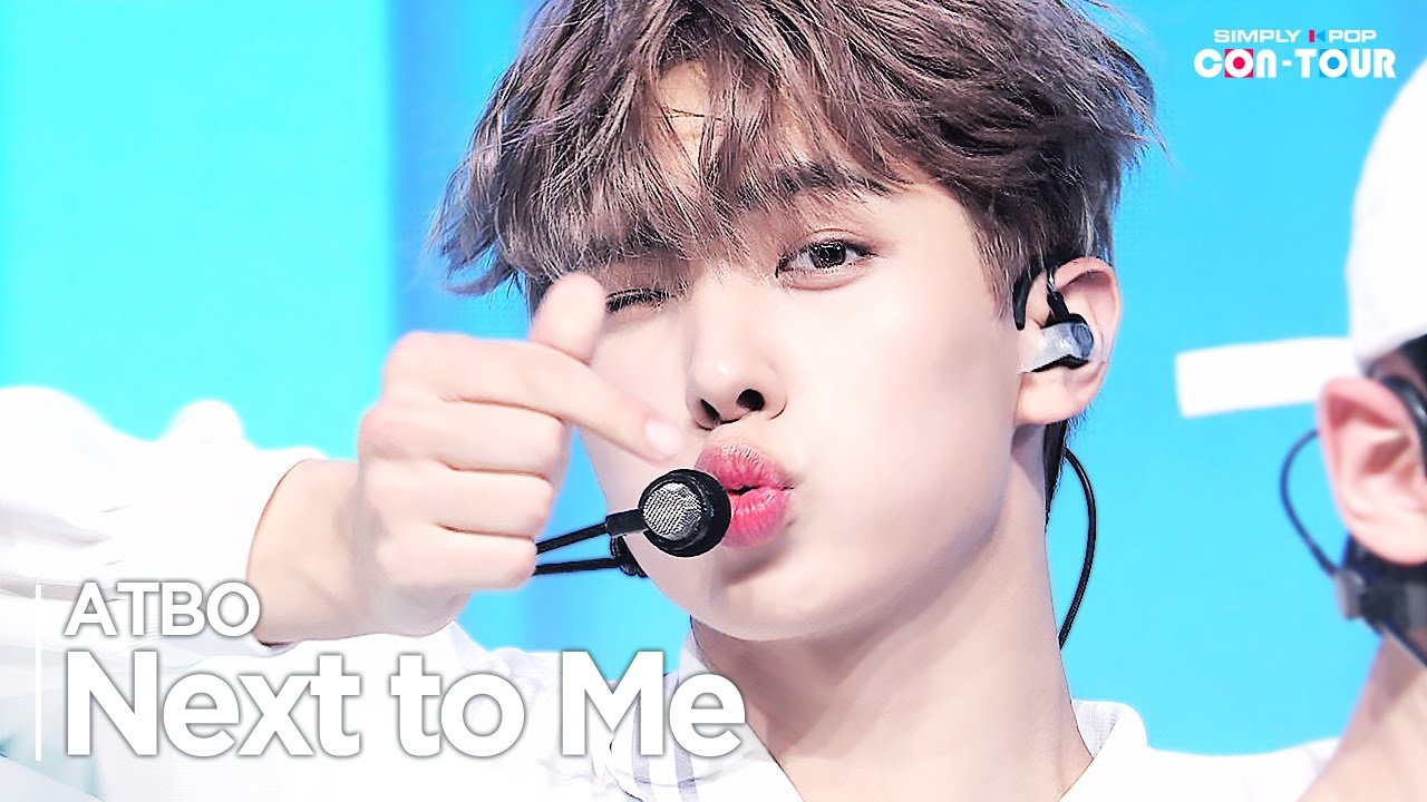 [Simply K-Pop CON-TOUR] ATBO(에이티비오) - 'Next to Me' _ Ep.570 | [4K]