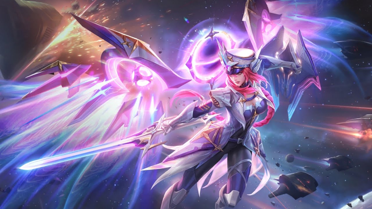Freya Legend menguasai Mobile legend