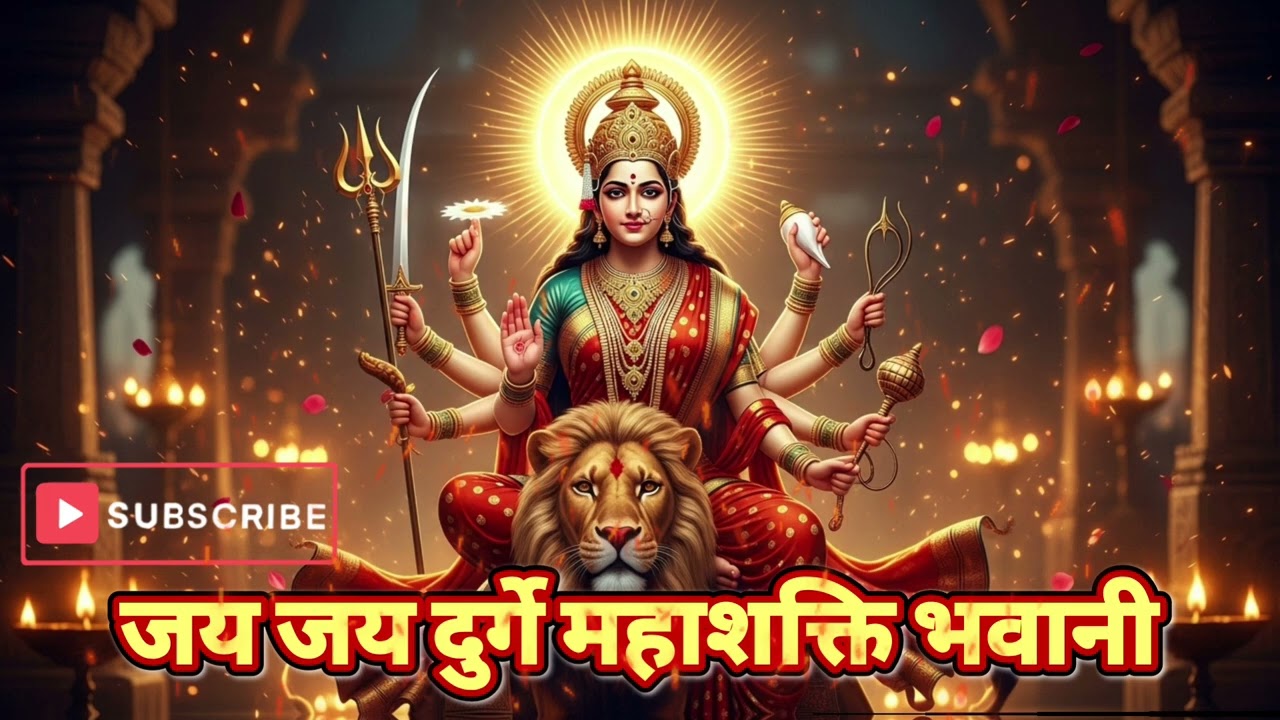जय जय दुर्गे महाशक्ति भवानी | Powerful Durga Bhajan | Navratri Bhajan | durga maa songs | #durgapuja