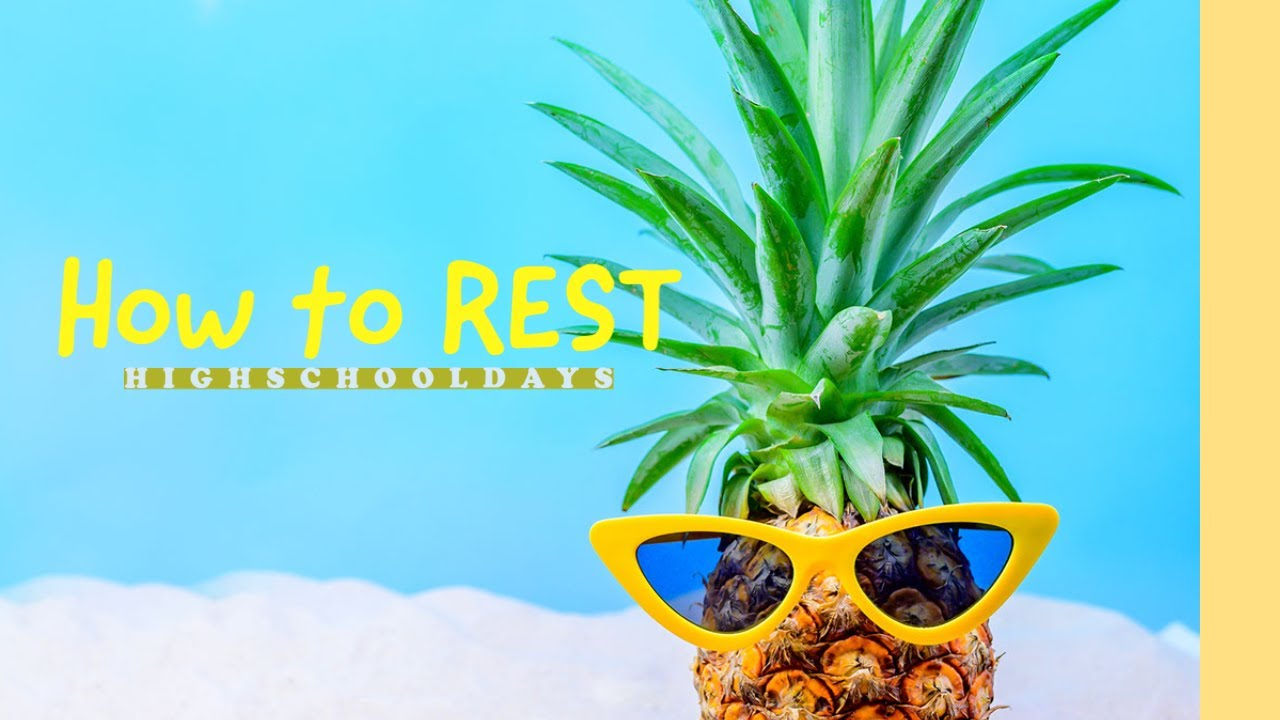 How to REST