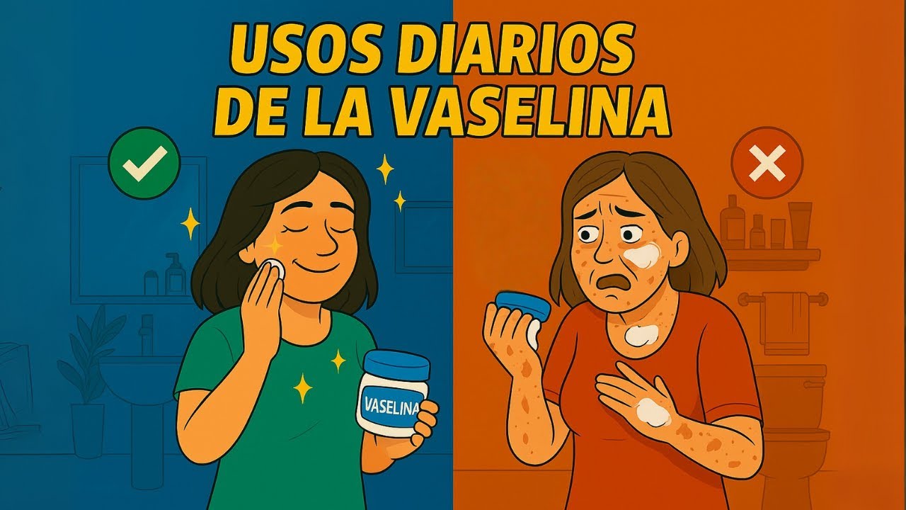 LOS 7 USOS DIARIOS de la VASELINA que Pocas Mujeres conocen