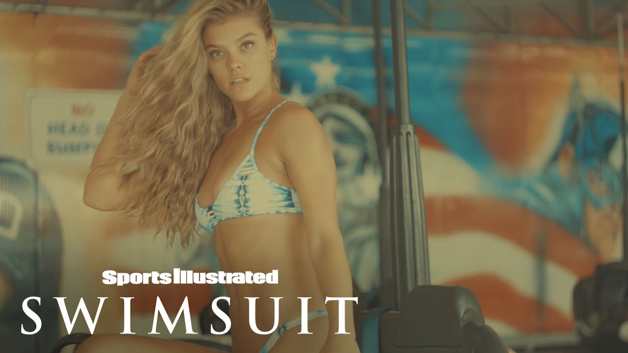 Summer Of Swim With Nina Agdal On Coney Island | Sports Illustrated Swimsuit