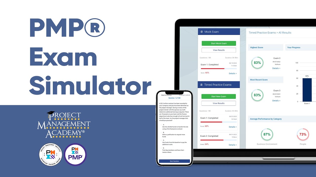 PMP Exam Simulator