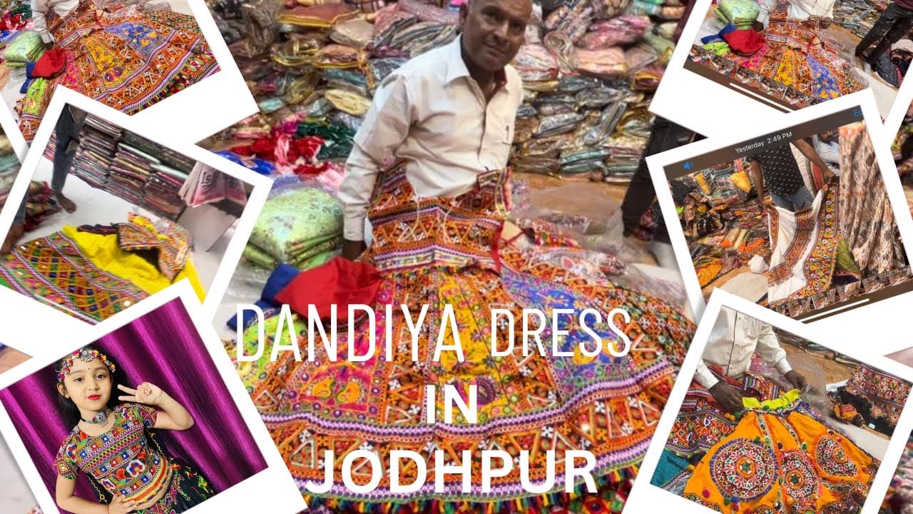 Dazzling Dandiya Dresses in Jodhpur