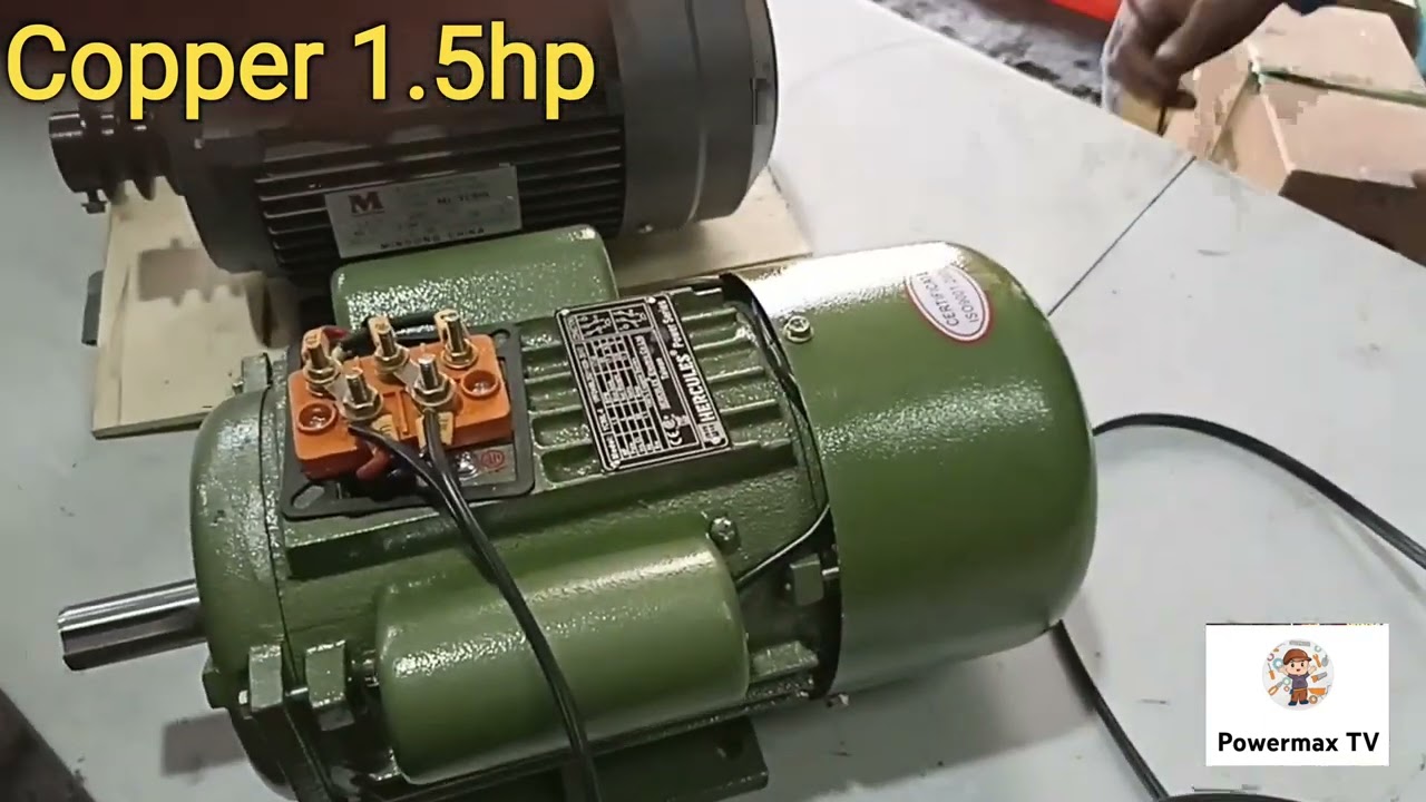power spray electric motor matipid ba sa kuriente?