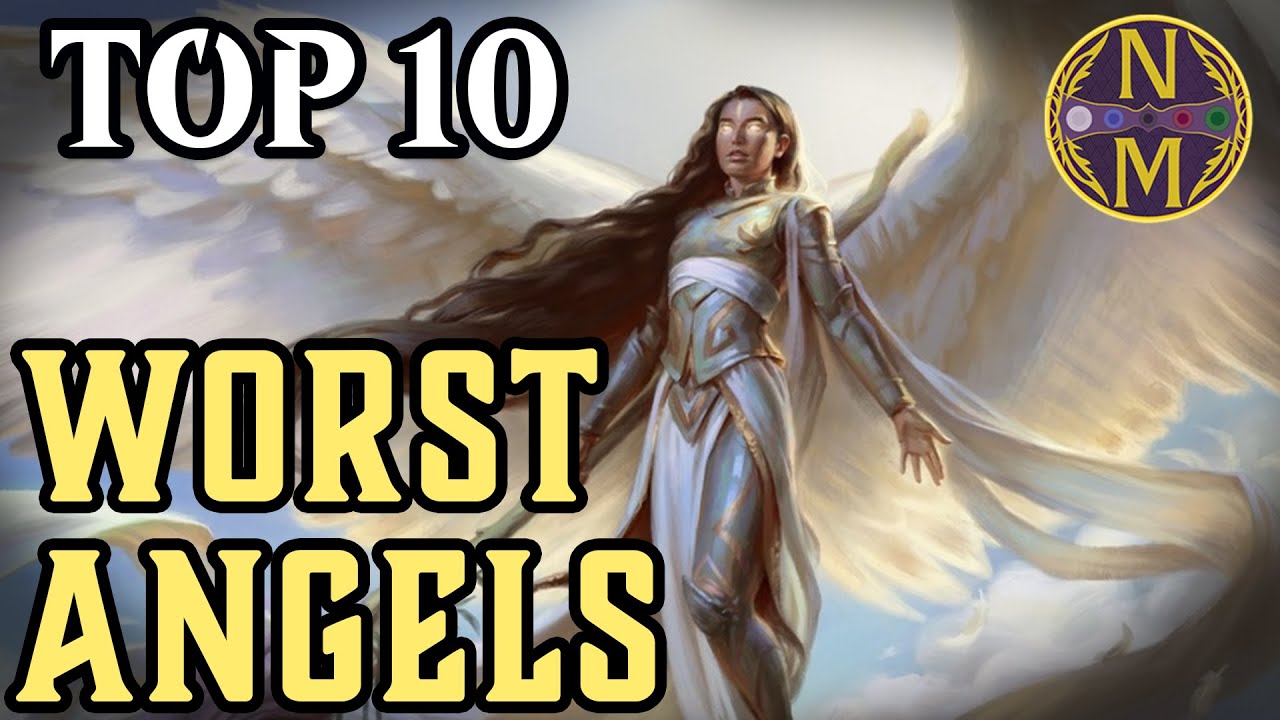 Топ-10 MTG: ХУДШИЕ ангелы в Magic: the Gathering | Эпизод 613