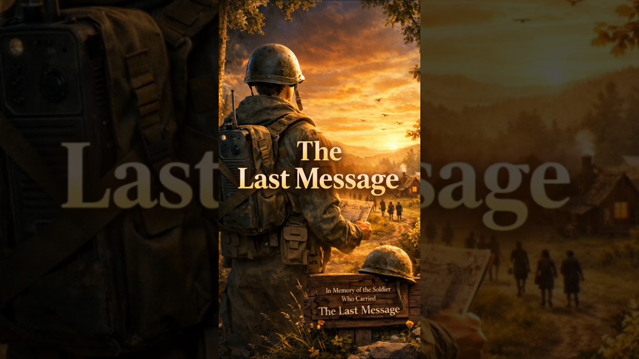 The Last Message | A Powerful 60-Second War Story of Courage and Sacrifice
