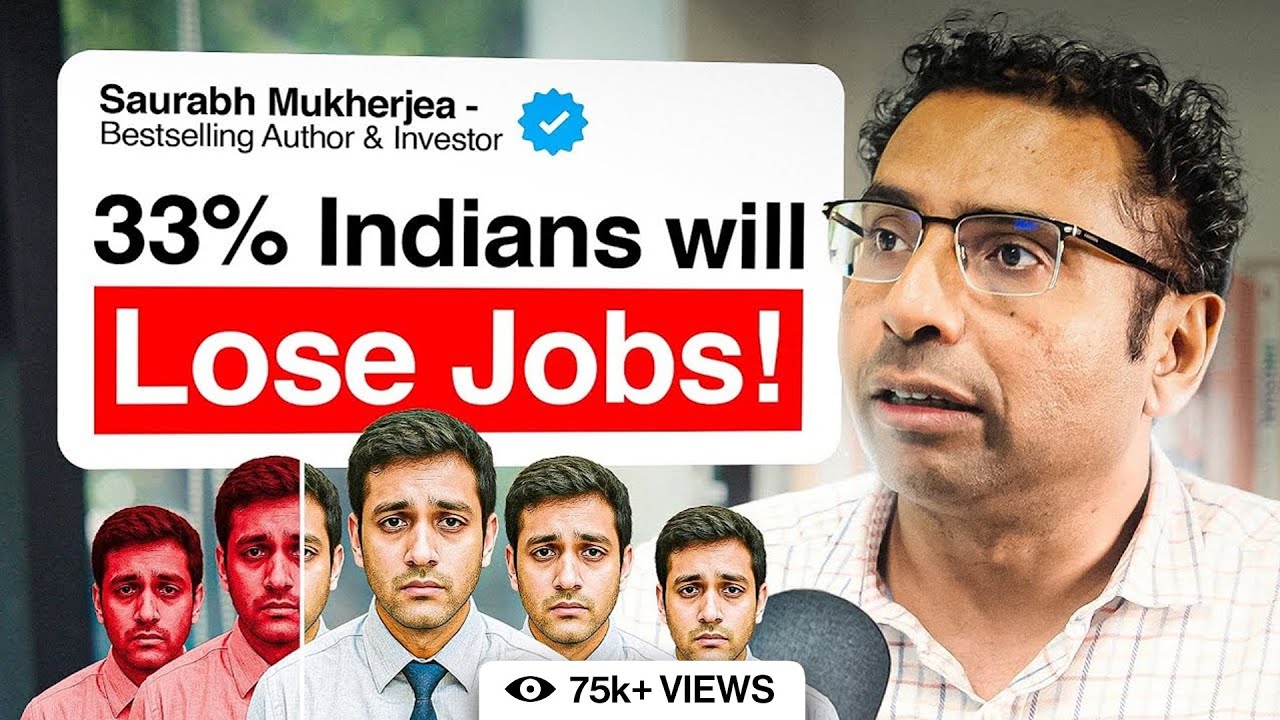 The End of 9-to-5: Saurabh Mukherjea on AI, Jobs, and Building Wealth in the new era